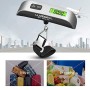 Luxebell® Bilance Digitale pesa Valigie Bilancia Digitale pesa Bagaglio Valigie con Funzione Zero e Tare Batteria Inclusa