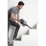 Hoover FD22G Scopa Ricaricabile 2 in 1 Freedom, senza Sacchetto, Autonomia fino a 25 minuti, Serbatoio da 0.7 litri, 76 dB, Basi