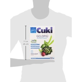 Cuki - Sacchetti Freezer Gelopiù, Formato Grande (29X42cm) - 3 confezioni da 15 pezzi [45 pezzi]