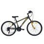 Umit - Bicicletta XR-240 da 24 pollici, da 9 anni, con cambio Shimano e sospensione anteriore, unisex, per bambini