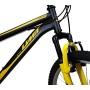 Umit - Bicicletta XR-240 da 24 pollici, da 9 anni, con cambio Shimano e sospensione anteriore, unisex, per bambini