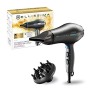 Imetec Bellissima PC5 2500 Asciugacapelli Professionale, 2000 W, Rivestimento in Ceramica e Tormalina, Tecnologia a Ioni , 8 Com