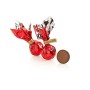 Venchi Calza Della Befana Con Cioccolatini Natalizi Fondenti E Al Latte - Regalo Natale - Senza Glutine - 210 Gr