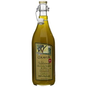 Colavita Olio Extra Vergine di Oliva - Pacco da 6 x 1000 ml
