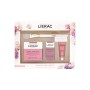 Lierac Supra Radiance Cofanetto Regalo con Crema Antirughe Illuminante 50 ml, Siero Detox 3 ml, Maschera Peeling 10 ml e Pennell