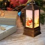 OSALADI - 2 lanterne di Natale, renna, decorazione vintage