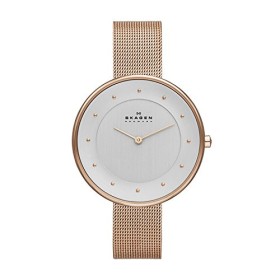 Skagen Orologio Analogico Quarzo Donna con Cinturino in Mesh di Acciaio SKW2142