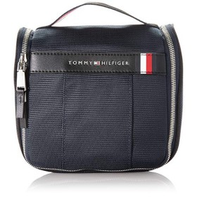 Tommy Hilfiger Elevated Nylon Hanging Washbag, Borsa Uomo, Blu (Sky Captain), 1x1x1 centimeters (W x H x L)