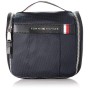 Tommy Hilfiger Elevated Nylon Hanging Washbag, Borsa Uomo, Blu (Sky Captain), 1x1x1 centimeters (W x H x L)