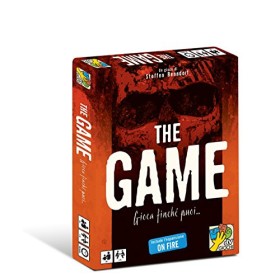 dV Giochi- The Game Tavolo in Cui Il Gioco è l'avversario da Battere, Multicolore, DVG9328