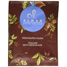 Almar Cioccolata Calda Cortina monoporzione 25x30g - gusto EXTRA FONDENTE