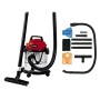 Einhell TC-VC 1812 S Aspiratutto Solidi/Liquidi, 1250 W, 80 Decibel, Rosso, Nero, Bianco