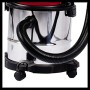 Einhell TC-VC 1812 S Aspiratutto Solidi/Liquidi, 1250 W, 80 Decibel, Rosso, Nero, Bianco