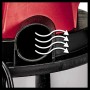 Einhell TC-VC 1812 S Aspiratutto Solidi/Liquidi, 1250 W, 80 Decibel, Rosso, Nero, Bianco