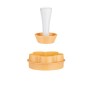 Tescoma 630087 Delícia Forma Tartelette, Plastica, Giallo