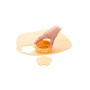 Tescoma 630087 Delícia Forma Tartelette, Plastica, Giallo