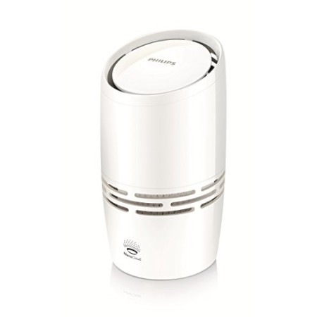 Philips HU4706/11 Umidificatore d'Aria con Tecnologia NanoCloud a Evaporazione Naturale, 1.3 L
