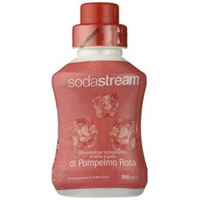 Sodastream, Concentrato per la preparazione di bibite al gusto di Pompelmo Rosa