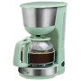 Bestron Macchina da caffè americano, Royal Mint, Per caffè macinato filtrato, Per 10 tazze, 1000 Watt, Menta