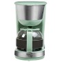 Bestron Macchina da caffè americano, Royal Mint, Per caffè macinato filtrato, Per 10 tazze, 1000 Watt, Menta