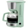 Bestron Macchina da caffè americano, Royal Mint, Per caffè macinato filtrato, Per 10 tazze, 1000 Watt, Menta