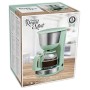 Bestron Macchina da caffè americano, Royal Mint, Per caffè macinato filtrato, Per 10 tazze, 1000 Watt, Menta