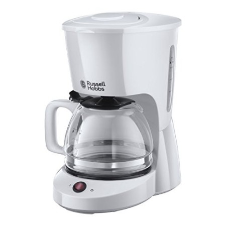 Russell Hobbs 22610-56 Macchina Caffe, 975 Watt, 1.25 Litri, Plastica, Bianco