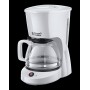 Russell Hobbs 22610-56 Macchina Caffe, 975 Watt, 1.25 Litri, Plastica, Bianco