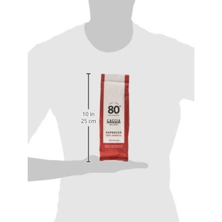 Gaggia Caffè Macinato Espresso 100% Arabica - 250 gr