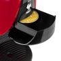 Bialetti Opera Macchina Espresso Alluminio Sistema caffè d'Italia, Rossa + 32 Capsule Omaggio, 1450 W, 15 Bar, Rosso