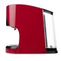 Bialetti Opera Macchina Espresso Alluminio Sistema caffè d'Italia, Rossa + 32 Capsule Omaggio, 1450 W, 15 Bar, Rosso