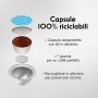 Bialetti Opera Macchina Espresso Alluminio Sistema caffè d'Italia, Rossa + 32 Capsule Omaggio, 1450 W, 15 Bar, Rosso