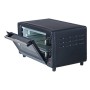 Ardes AR6210B Forno Elettrico Compatto Gustavo Black 10 Litri Doppio Vetro con Accessori Nero, 800 W 36,6x27,4x20,4cm