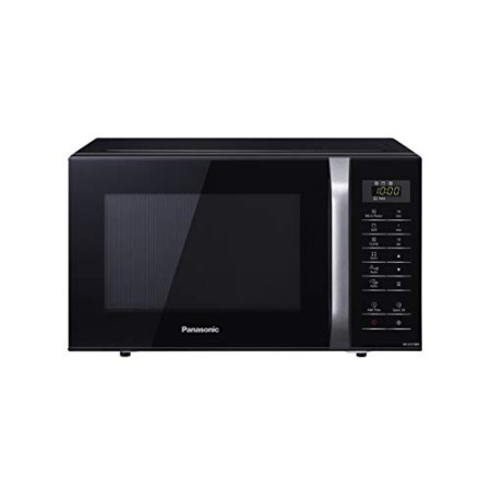 Panasonic NN-K37HBMEBG Forno a Microonde Combinato con Grill, 11 Programmi Automatici, Quick Start 30 Secondi, Sicurezza Bambini