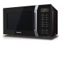 Panasonic NN-K37HBMEBG Forno a Microonde Combinato con Grill, 11 Programmi Automatici, Quick Start 30 Secondi, Sicurezza Bambini