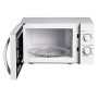 AmazonBasics - Forno a microonde “Solo”, 20 l, 700 W, bianco