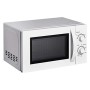 AmazonBasics - Forno a microonde “Solo”, 20 l, 700 W, bianco