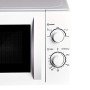 AmazonBasics - Forno a microonde “Solo”, 20 l, 700 W, bianco