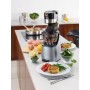 Kenwood JMP800SI PureJuice Pro Estrattore di Succo a Freddo, Centrifuga Slow Juicer, 240 W, 1.5 Litri, Plastica/ Acciaio Inossid