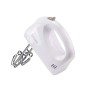 Beper BP.304 Sbattitore Elettrico e Mescolatore, 150 W, ABS, Acciaio Cromato, Bianco Tortora