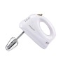 Beper BP.304 Sbattitore Elettrico e Mescolatore, 150 W, ABS, Acciaio Cromato, Bianco Tortora