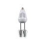 Beper BP.304 Sbattitore Elettrico e Mescolatore, 150 W, ABS, Acciaio Cromato, Bianco Tortora