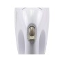 Beper BP.304 Sbattitore Elettrico e Mescolatore, 150 W, ABS, Acciaio Cromato, Bianco Tortora