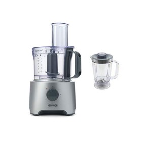 Kenwood FDP301SI MultiPro Compact Robot da Cucina, 800 W, 2.1 Litri, Argento