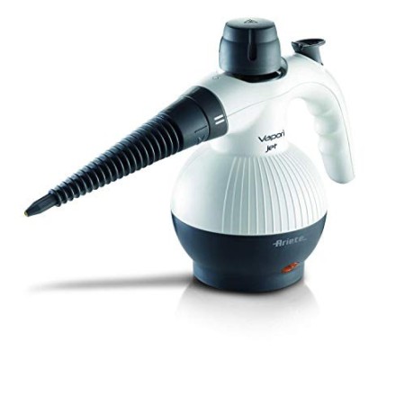 Ariete 4133/1 Vaporì Jet Pulitore a vapore, Bianco/Nero