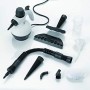 Ariete 4133/1 Vaporì Jet Pulitore a vapore, Bianco/Nero