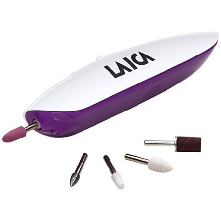 Laica PC3004 Set Manicure e Pedicure, Viola