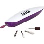 Laica PC3004 Set Manicure e Pedicure, Viola