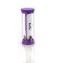 Laica PC3004 Set Manicure e Pedicure, Viola