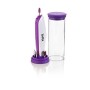 Laica PC3004 Set Manicure e Pedicure, Viola
